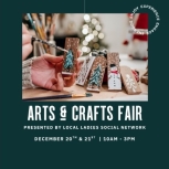 Get some one-of-a-kind gifts at Bell Tower's Arts & Crafts Fair Dec. 20-21 | Santa to make several appearances